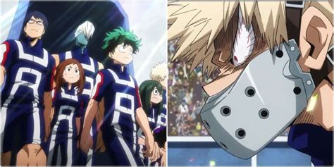 My Hero Academia 5 Ways The Sports Festival Is A Great Idea And 5 It Isnt