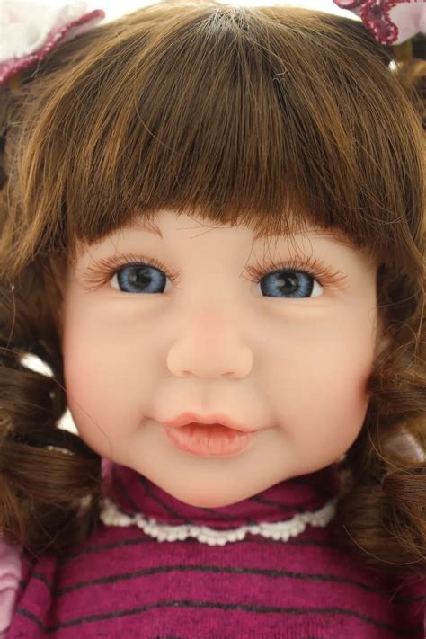 Buy 2015 New Realistic Vinyl Reborn Baby Doll Fashion