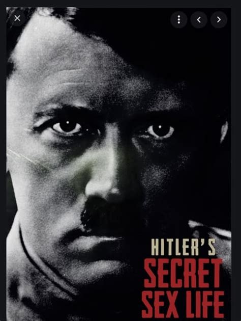 Hitlers Secret Sex Life 2021 Taste