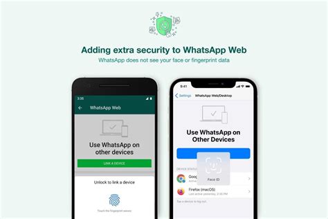 Whatsapp Web And Desktop Now Require Biometric Authentication Before