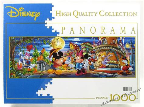 Disney Mickey Mouse Panoramic 1000 Pieces Jigsaw Puzzle