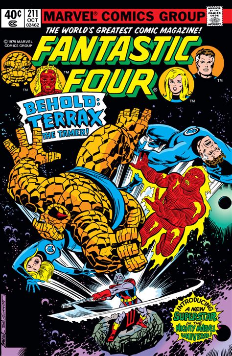 Fantastic Four Vol 1 211 Marvel Database Fandom Powered By Wikia