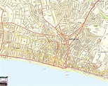 Brighton Mapa | Mapa