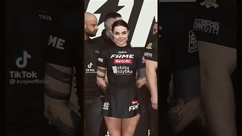 Zusje Fame Mma 🏆 Kamila Smogulecka Ufc Fight Girl Tik Tok Popular