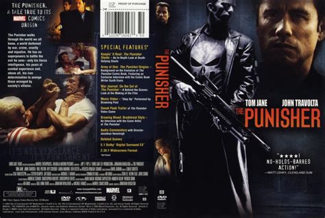 The Punisher R Scan Movie DVD Scanned Covers The Punisher R Scan DVD Covers