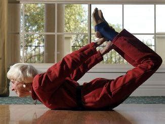 Meet The Year Old Yoga Supergran Who Can Bend Over Backwards