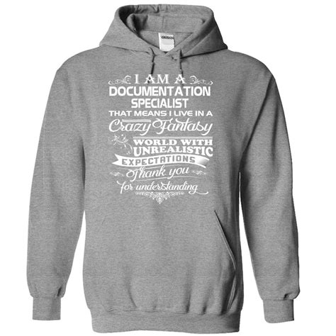 Im A Documentation Specialist Cool T Shirt And Hoodie