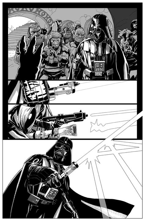 The Fan Favorite Artist Of Marvel S New Star Wars Darth Vader Ongoing Series Talks About