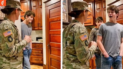 22 Emotional Moments Of Soldiers Coming Home Surprise Compilation 2023 68 Youtube