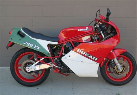 1988 Ducati F1 750 Bike Urious