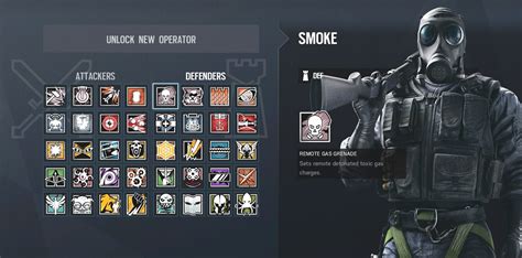 Rainbow Six Siege Smoke What He Can Do And How To Use Him