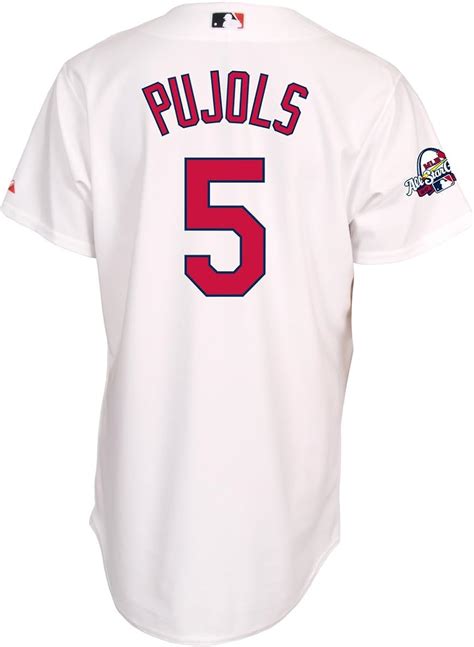 Mlb Albert Pujols St Louis Cardinals Authentic Home