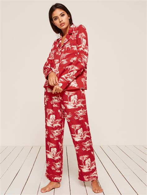 Reformation Pajama Set