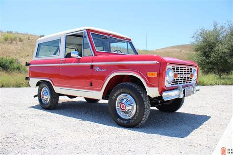 1977 Ford Bronco For Sale 123868 Mcg
