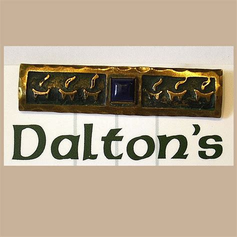 Arts And Crafts Bar Pin Daltons American Decorative Arts