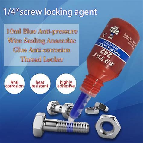 Screw Locking Agent Wire Sealing And Anti Corrosion Anaerobic Glue