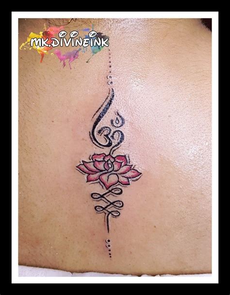 Om Tattoo Aum Tattoo Lotus Tattoo Religious Tattoo Holy Tattoo