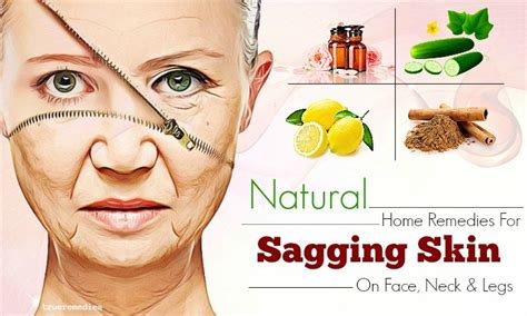 18 Home Remedies For Sagging Skin On Face Neck And Legs