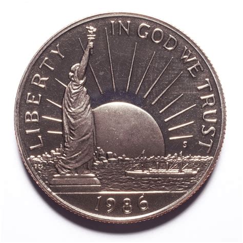 1986 S Liberty Commemorative Half Dollar Proof Loose Numismax