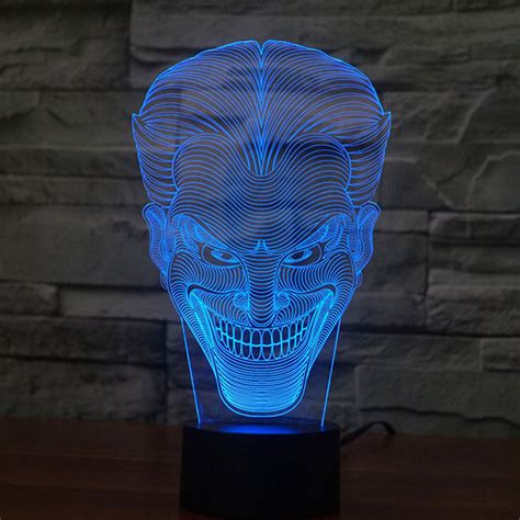 Crazy Smile Design 3d Led Lamp Ultimate Lamps 3d Led Lamps