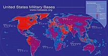 Map Of Us Military Bases In The World ~ AFP CV