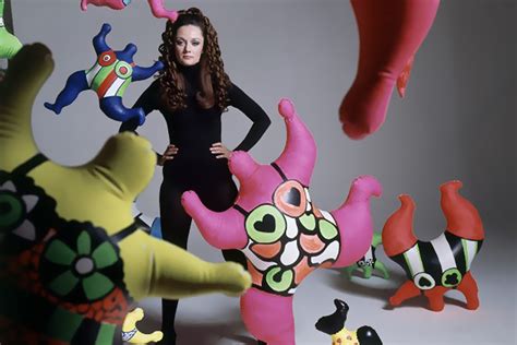 Niki De Saint Phalle Sculptures That Proved To Be The Auction Room