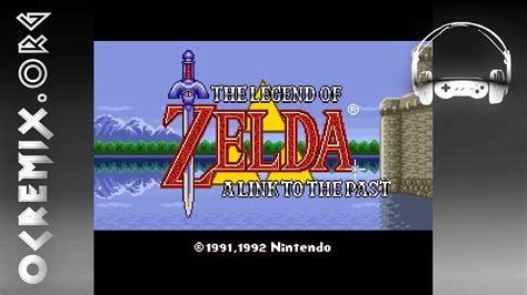 Oc Remix 1861 Legend Of Zelda A Link To The Past Sacred Flute