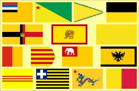 Former Flags Yellow Quiz By Pecheneg
