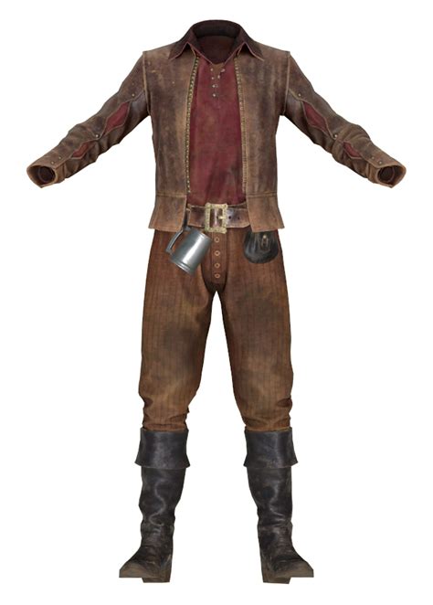 Costume De Pirate Fallout 76 — Les Archives De Vault Tec