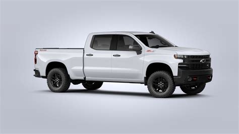 New 2020 Summit White Chevrolet Silverado 1500 Crew Cab Standard Box 4