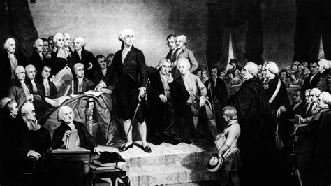 George Washingtons Rules Of Presidential Behavior The Atlantic