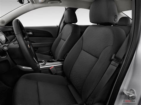 Chevrolet has just revealed a single image of what the interior of the new 2012 malibu will look like, releasing a single photo on its facebook page. 2013 Chevrolet Malibu Interior | U.S. News & World Report
