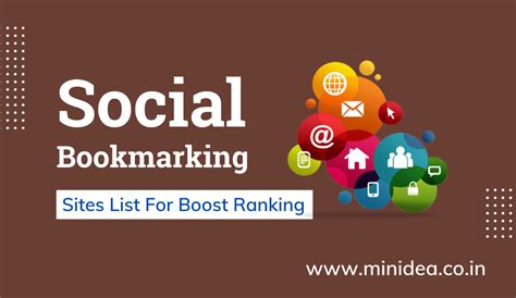 High Da Dofollow Social Bookmarking Sites List For