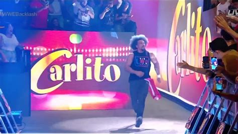 Carlito Is Open To Wrestling Return Fantom Sports Industries