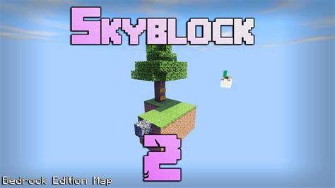 Skyblock 2 Minecraft Map