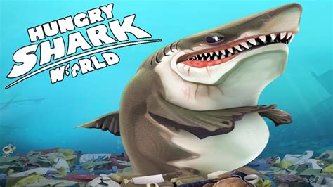 Hungry Shark World Huge Megalodon 2020 Youtube