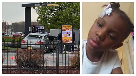 seven year old girl shot dead at mcdonalds drive thru in chicago