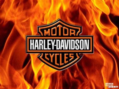 Flames Hd Logo Pinterest Harley Davidson Wallpaper Harley