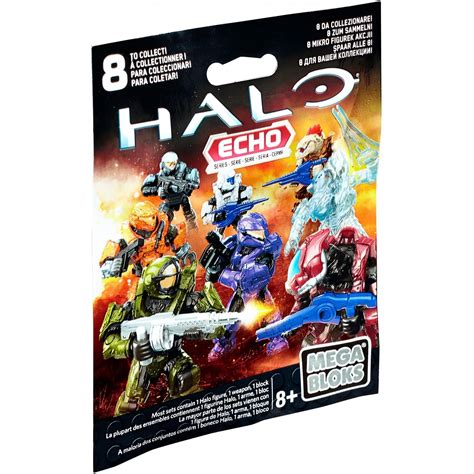 Mega Bloks Halo Echo Series Blind Pack