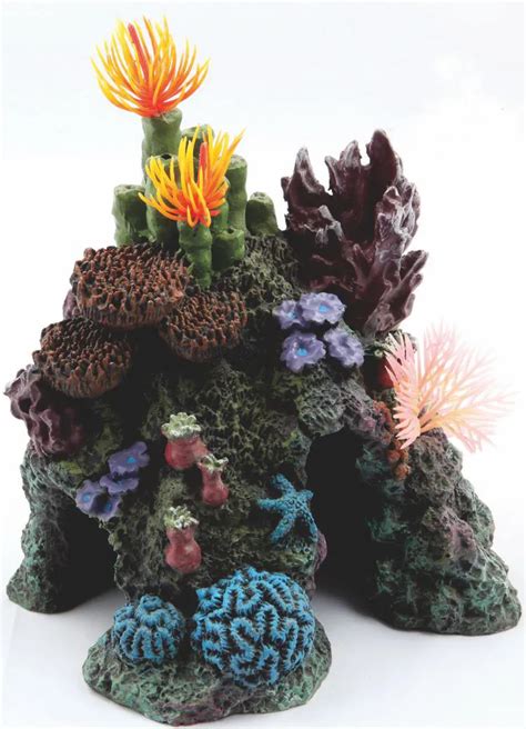 Coral For Fish Tank Resin Aquarium Decoration Landscape Ornamental