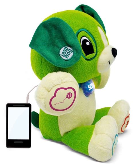 Leapfrog My Pal Scout Plush Puppy Baby Learning Toy New 708431191563 Ebay