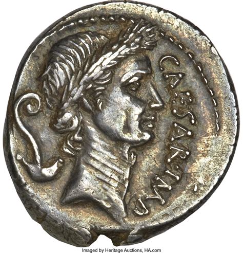 Ancients Julius Caesar As Dictator 49 44 Bc Ar Denarius 377 Lot