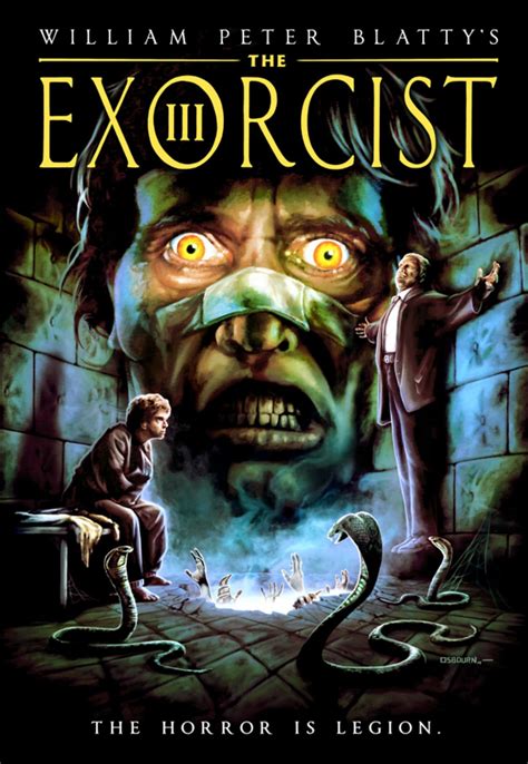 The Exorcist Iii 1990 Do You Dare Walk These Steps Again With Images Horror Movie Art