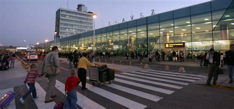 Recomendaciones Para Viajar En Fiestas Patrias Por El Aeropuerto Jorge