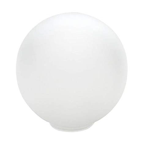 Buy White Ball Clip On Replacement Glass Lamp Shade For Ceiling Wall Light Opal Globe Sphere