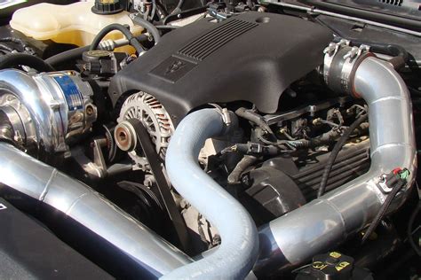 Check Out The Vortech Supercharger And T56 Magnum Hiding In This Plain
