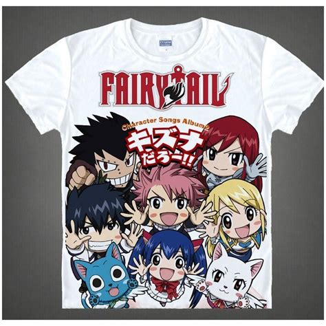 Fairy Tail Shirt Coole T Shirt Anime T Shirt Manga T Shirt Online