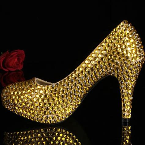 Gold Dress Shoes For Women Fashion Dresses