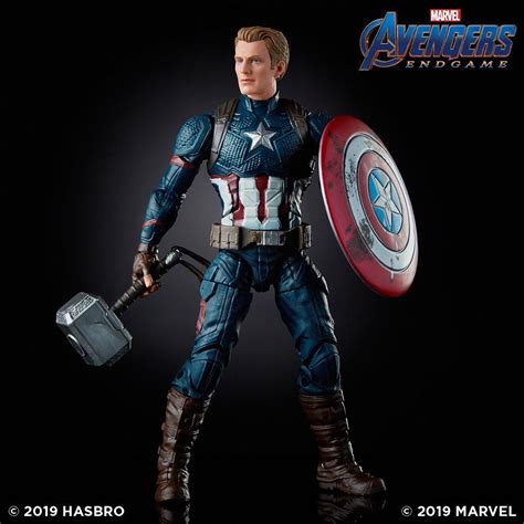 Hasbro Marvel Legends Avengers Endgame Captain America