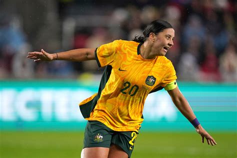 Sam Kerr And The Dream Of An Australian World Cup Title The New Yorker